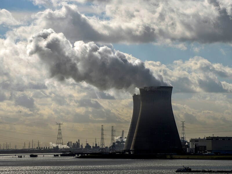 De kerncentrale van Doel.