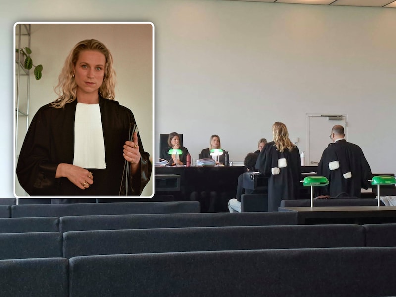Vijf jongemannen stonden donderdag terecht na een zware vechtpartij in Lochristi., Inzet: Meester Esther Cooymans