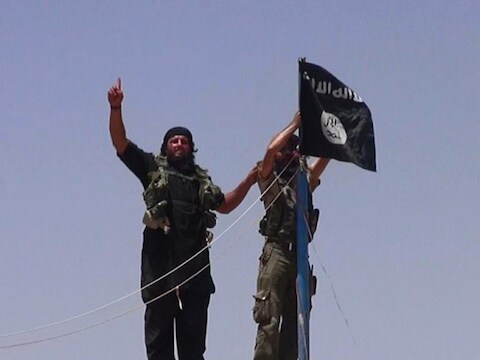 Jihadisten in Syrië