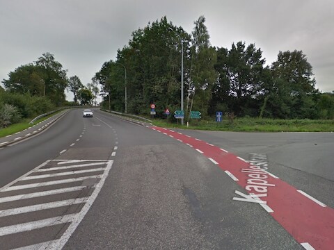 De oprit van de E40 richting Oostende blijft bereikbaar. 