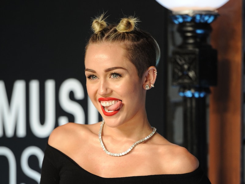 Miley Cyrus.