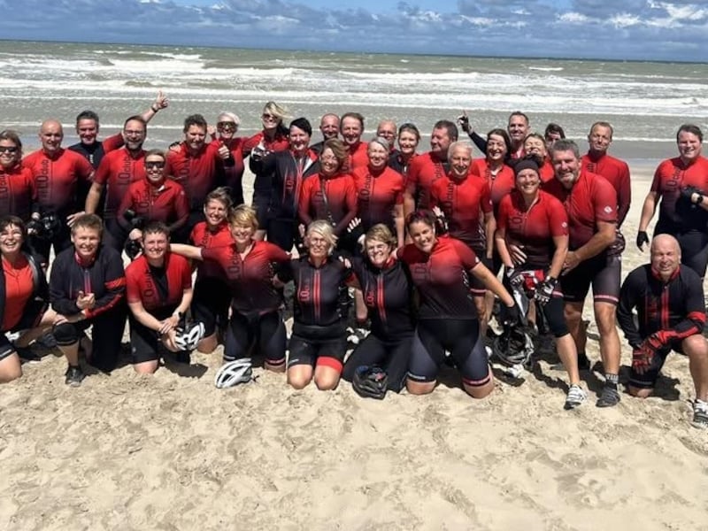 De dames en de heren van WTC Julius Caesar.