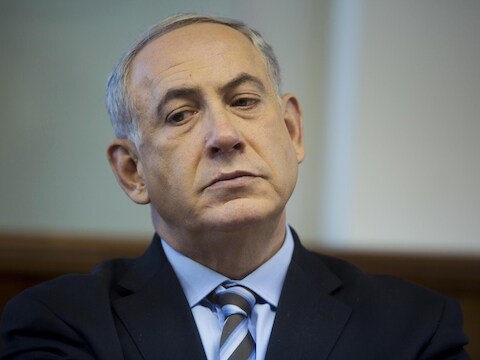 Benjamin Netanyahu.
