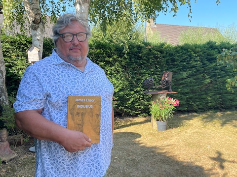 Vincent Hoffmann schreef het boek James Ensor ‘INDUBIUS’.