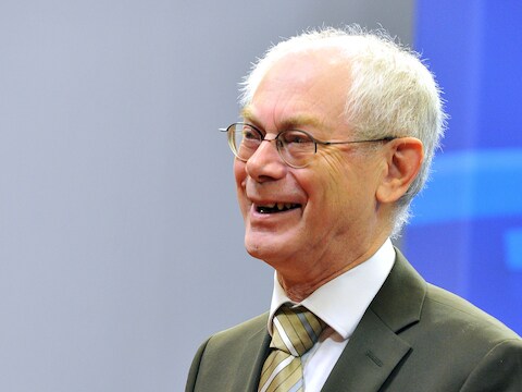 Herman Van Rompuy.