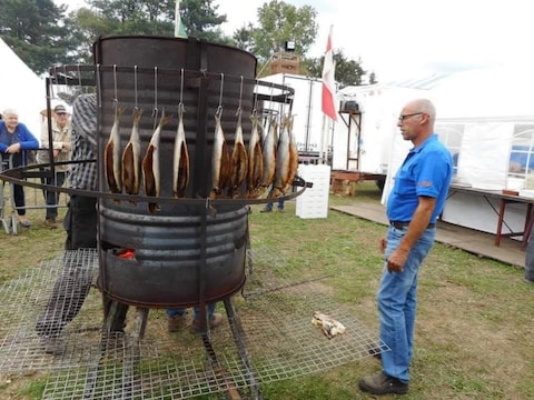 De Haringbakfeesten zijn een vaste traditie in Voortkapel.