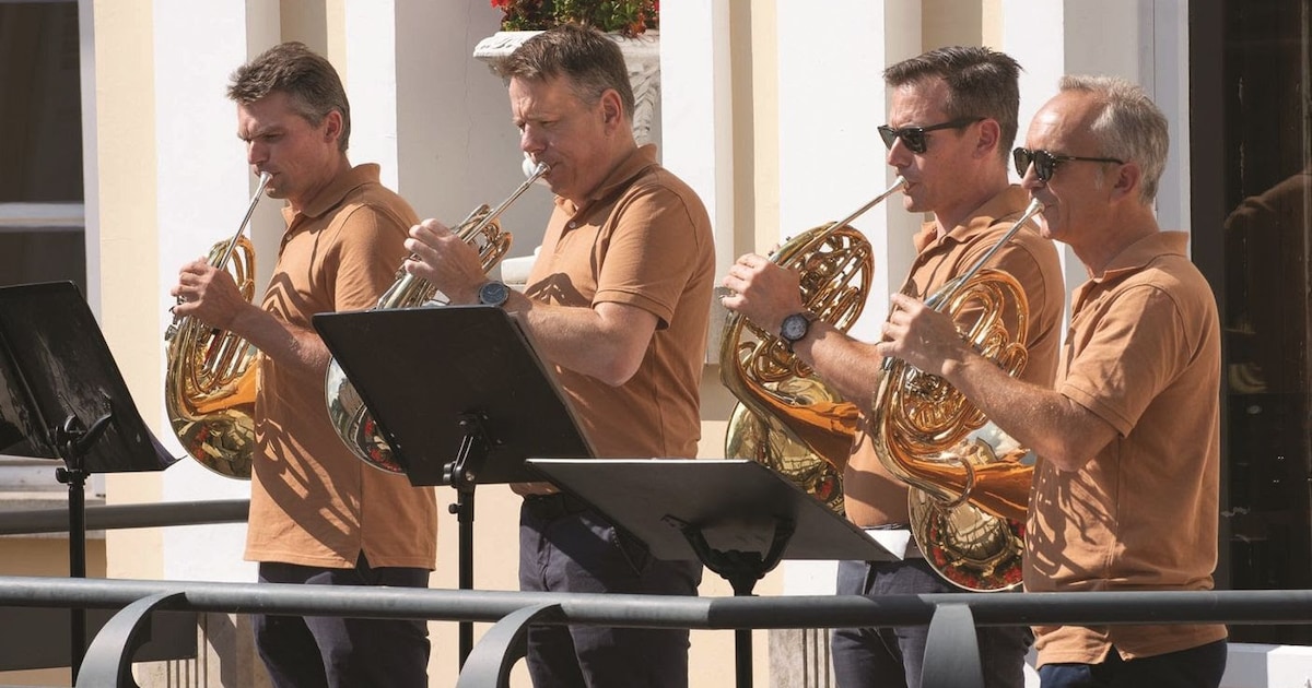 The Horn Revival treedt opnieuw op in Kasteel de Renesse op zondag 16 augustus