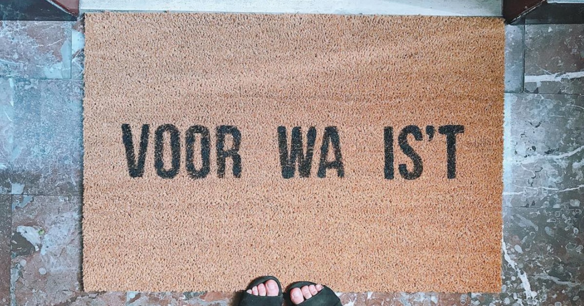 Creatief aan de slag in Schelle: Geef je inkomhal een upgrade en pimp je eigen deurmat