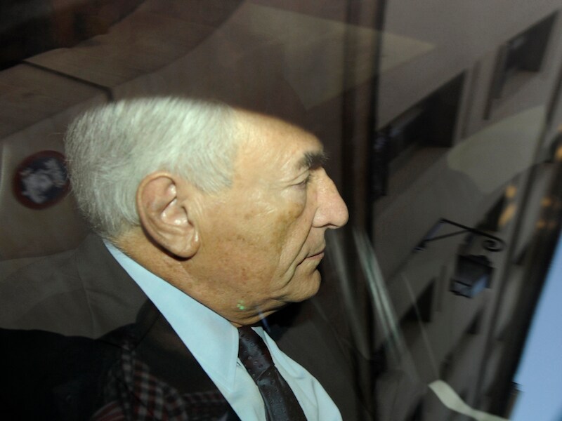 Voormalig IMF-topman Dominique Strauss-Kahn.