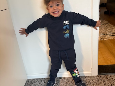 Eerste schooldag voor de zoon van Yasmina