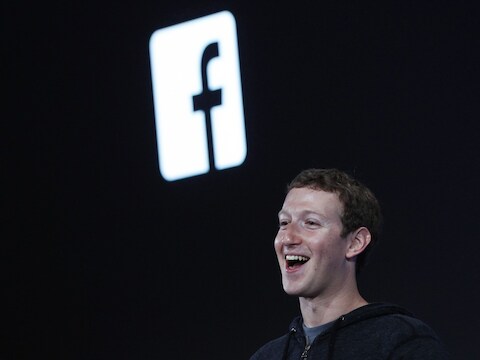 Facebook-oprichter Mark Zuckerberg
