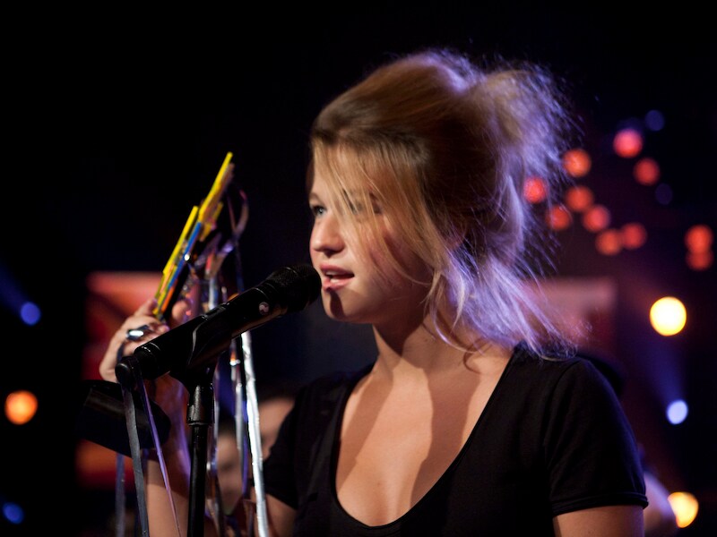 De Belgische zangeres Selah Sue.