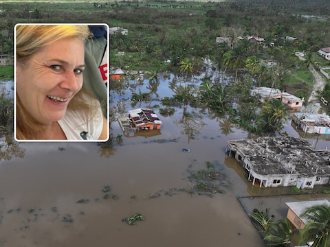 Saint-Elizabeth, in het zuiden van Jamaica, viel ten prooi aan overstromingen. De schade is er enorm. De Vlaamse An-Sofie De Baets is ook in het land.
