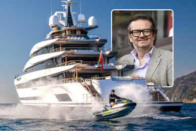 Italiaanse bouwer van luxejachten, met Marc Coucke als aandeelhouder, dreigt te zinken na financieel gesjoemel