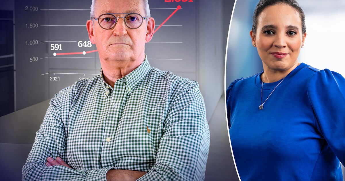 Recordaantal klachten over hersteldiensten. Tony (65): “Elektricien had ...