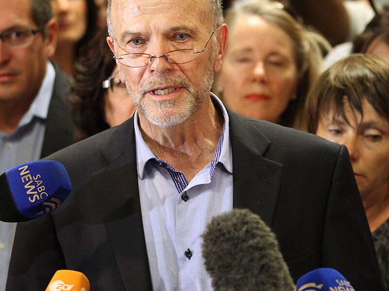 Arnold Pistorius, de oom van Oscar.