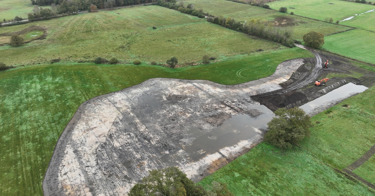 Natuurherstelwerken in ‘De Laars’ zijn afgerond