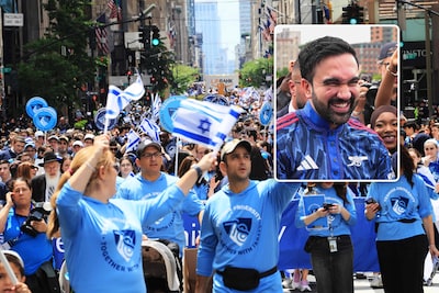 Burgemeester van New York houdt woord en boycot Israel Day Parade