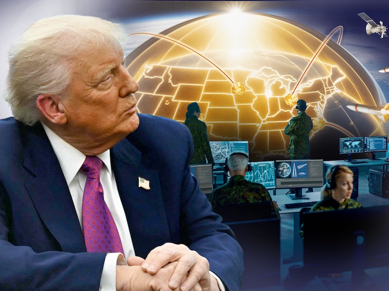 Experten sceptisch over Trumps ‘Golden Dome’: “Elke stap dichter bij volledige dekking drijft kostprijs verder op”