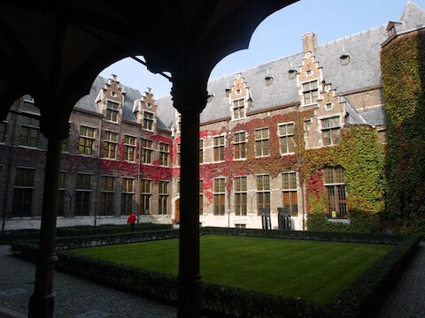 De stadscampus van de Universiteit Antwerpen.