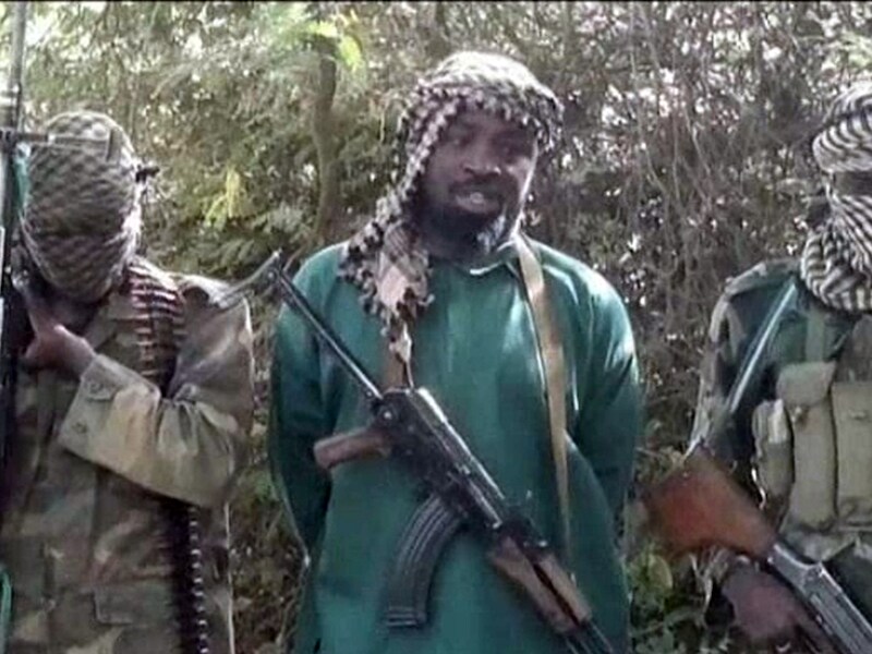 Rebellen van de terroristische beweging Boko Haram.