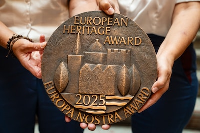 Antwerps stadhuis wint Grand Prix van Europese Erfgoedprijzen