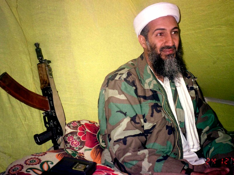 Osama bin Laden.