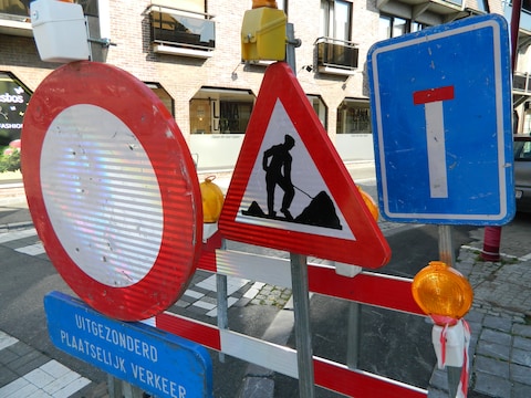 De Blauwstraat in Boom wordt van woensdag 2 tot en met vrijdag 4 september afgesloten voor gemotoriseerd verkeer. (illustratiebeeld)