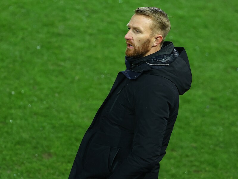 SK Beveren-coach Wim De Decker kijkt uit naar de play-offs: “Die wedstrijden met spanning, beleving, dat zijn de mooiste”
