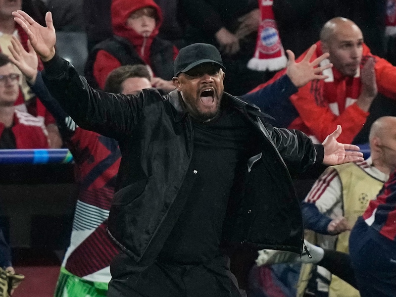 Hij schoot zelfs in de lach: hoe Vincent Kompany kipkap maakte van de ref en na middernacht nog niet tot bedaren kwam 
