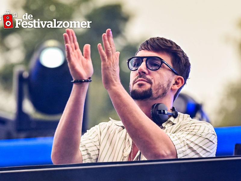KIJK. Zo klonk Like Mike op Tomorrowland, zonder grote broer Dimitri Vegas