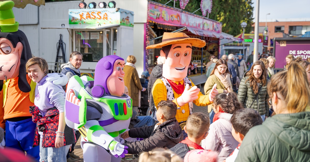 Meeuwen Kermis van start: dorpscentrum wordt feestterrein tot 16 oktober