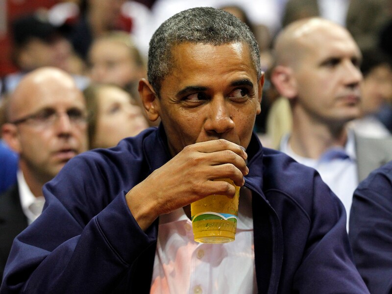 Barack Obama.
