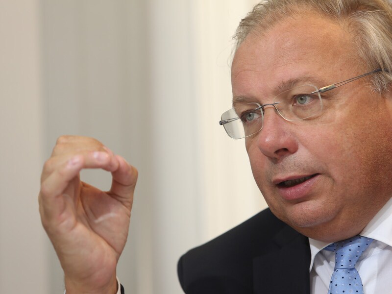Waals Begrotingsminister André Antoine (cdH).