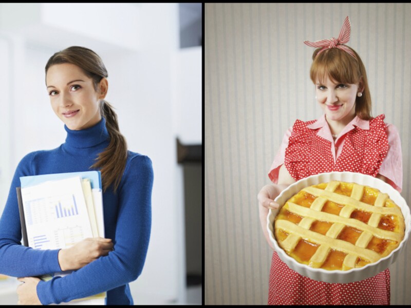 Meerderheid van de Britse vrouwen hunkert stiekem naar een leven als huisvrouw.