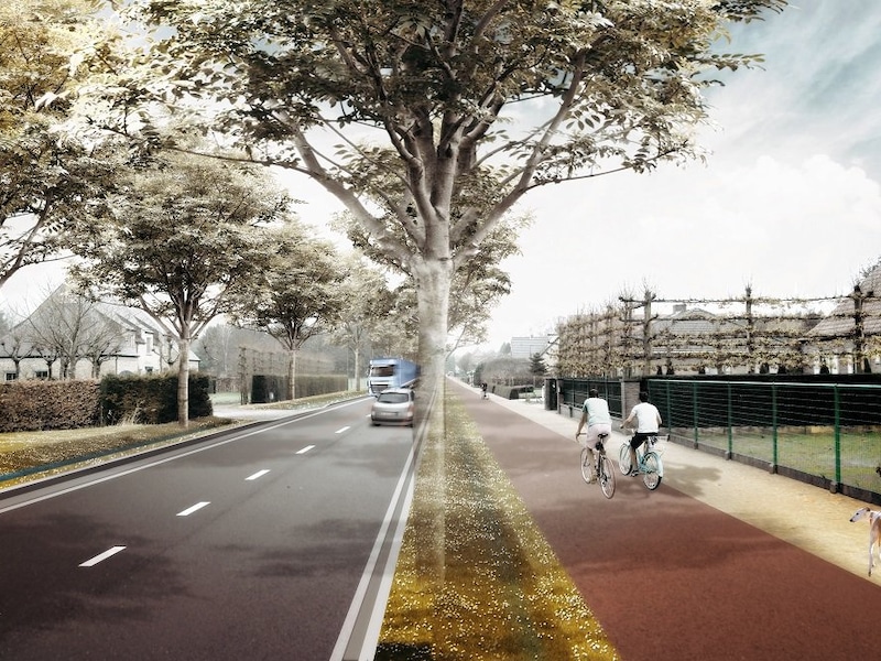 Gemeente wil ontwerpbureau aanstellen voor hele traject ‘Westrand-noord’ voor de ontsluiting van de kanaalzone