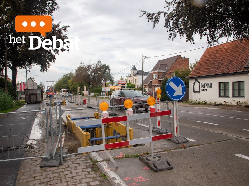 OPROEP. Veel werven in Melle: hoe moet de gemeente de verkeerschaos volgens jou aanpakken?