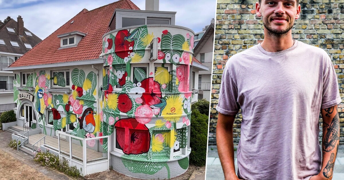 Dit prachtig opgefleurde hotel in Knokke bewonderen? Daar wacht je best ...