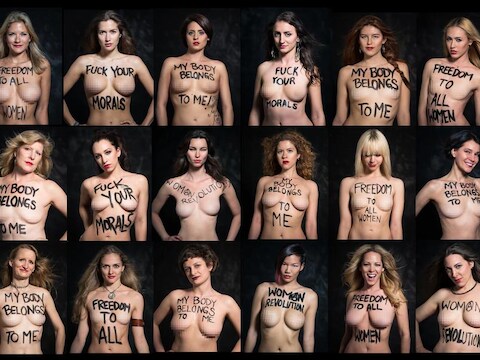 De feministische actie op Facebook brengt de problemen met de netwerksite zelf onder de aandacht.