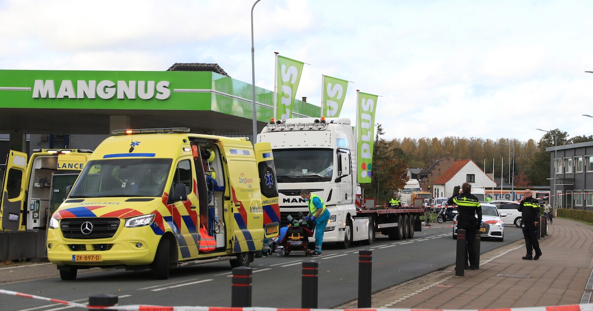 87-jarige fietser omgekomen na aanrijding door vrachtwagen in Kapellebrug
