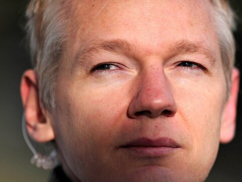 Julian Assange.