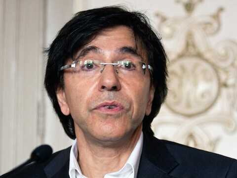 PS-voorzitter Elio Di Rupo.