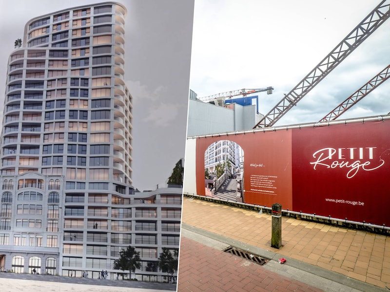 Dossier rond woontoren van 70 meter op Zeedijk in Blankenberge tijdelijk uitgesteld: Grondwettelijk Hof moet zich over ‘Petit Rouge’ buigen