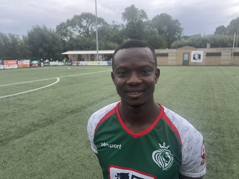 Emmanuel Sowah (ex-Anderlecht) naar Wambeek Ternat: “Ik heb het plezier helemaal teruggevonden”