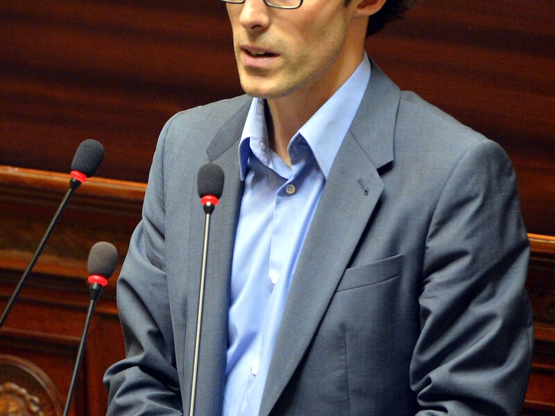 Kristof Calvo (Groen).