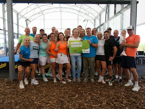 De deelnemers zorgden voor sportieve wedstrijden, fairplay en een gezellige sfeer.