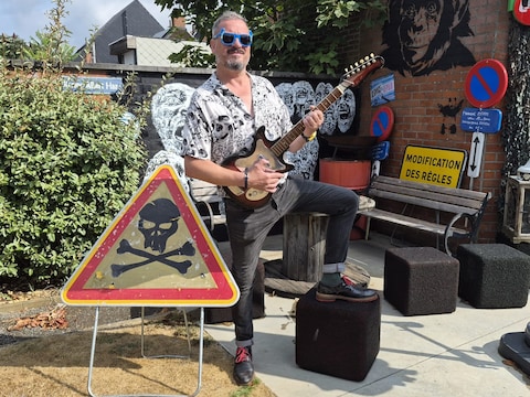 Bij Steve -Mr. Steve- Desseyn is muziek nooit ver weg.