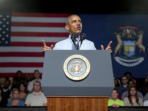 Barack Obama.