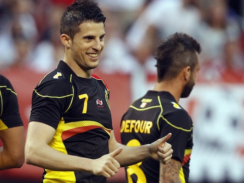 Mirallas lukte de knapste treffer van de avond.