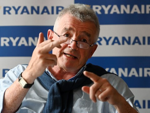 Ryanair-topman Michael O’Leary.